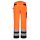 PW241OBR46 Portwest PW2 Hi-Vis Work nadrág