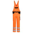 PW244OBRXXL Portwest PW2 Hi-Vis kantáros nadrág