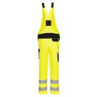 PW244YBRL Portwest PW2 Hi-Vis kantáros nadrág