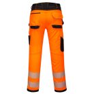 PW303OBR28 Portwest PW3 Hi-Vis könnyű stretch nadrág