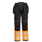 PW307OBR28 Portwest PW3 Hi-Vis Class 1 Holster nadrág