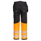 PW307OBR28 Portwest PW3 Hi-Vis Class 1 Holster nadrág