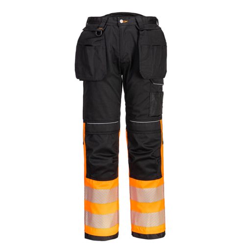 PW307OBR36 Portwest PW3 Hi-Vis Class 1 Holster nadrág