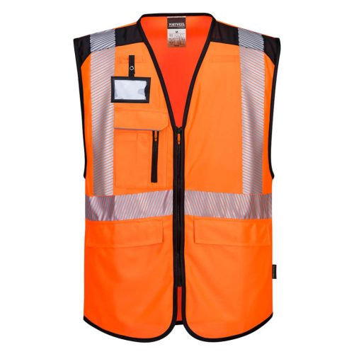 PW309OBRS Portwest PW3 Hi-Vis Executive mellény