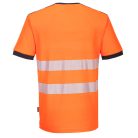 PW310OBR4XL Portwest PW3 Hi-Vis V-nyakú póló