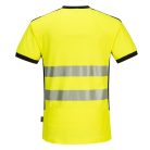 PW310YBRXXL Portwest PW3 Hi-Vis V-nyakú póló