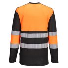 PW312OBRXXL Portwest PW3 Hi-Vis Class 1 póló L/S