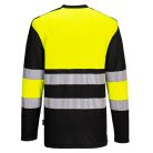 PW312YBRXXL Portwest PW3 Hi-Vis Class 1 póló L/S