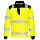 PW326YBR4XL Portwest PW3 Hi-Vis 1/4 Zip melegítőfelső