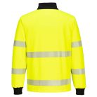 PW326YBR4XL Portwest PW3 Hi-Vis 1/4 Zip melegítőfelső