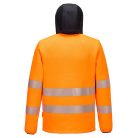PW335OBR4XL Portwest Hi-Vis Technical Fleece