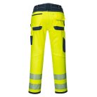 PW340YNR28 Portwest PW3 Hi-Vis nadrág