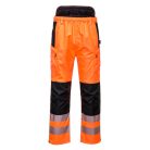 PW342OBR4XL Portwest PW3 Hi-Vis Extreme nadrág