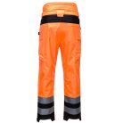 PW342OBR4XL Portwest PW3 Hi-Vis Extreme nadrág