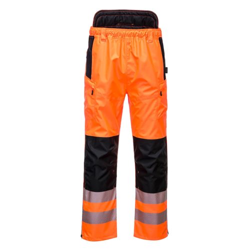 PW342OBR5XL Portwest PW3 Hi-Vis Extreme nadrág