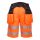 PW343OBR30 Portwest PW3 Hi-Vis rövidnadrág
