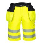 PW343YBR30 Portwest PW3 Hi-Vis rövidnadrág