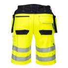 PW343YBR30 Portwest PW3 Hi-Vis rövidnadrág
