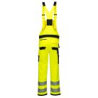PW344YBRL Portwest PW3 Hi-Vis kantáros nadrág