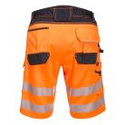 PW348OBR30 Portwest PW3 Hi-Vis rövidnadrág