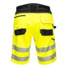 PW348YBR30 Portwest PW3 Hi-Vis rövidnadrág