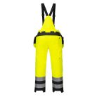 PW351YBRXXL Portwest PW3 Hi-Vis téli nadrág