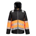 PW364OBR4XL Portwest PW3 Hi-Vis Class 1 téli dzseki