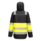 PW364YBRL Portwest PW3 Hi-Vis Class 1 téli dzseki
