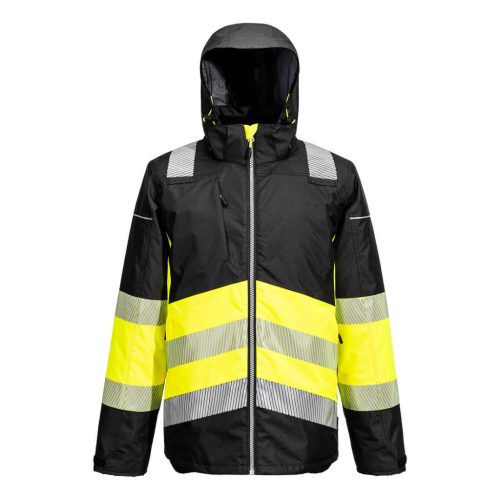 PW364YBRM Portwest PW3 Hi-Vis Class 1 téli dzseki