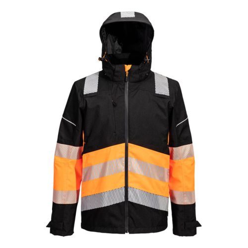 PW368OBR4XL Portwest PW3 Hi-Vis Class 1 Extreme esődzseki