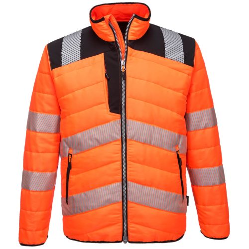 PW371OBRXXXL Portwest PW3 Hi-Vis Baffle kabát