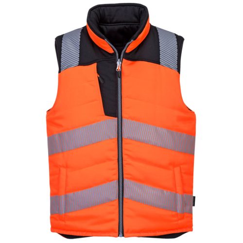 PW374OBRXS Portwest PW3 Hi-Vis Reversible mellény