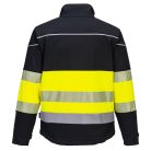 PW375BKY4XL Portwest PW3 Hi-Vis Class 1 Softshell kabát