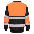 PW376OBRXXL Portwest PW3 Hi-Vis Class 1 pulóver