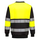PW376YBR4XL Portwest PW3 Hi-Vis Class 1 pulóver