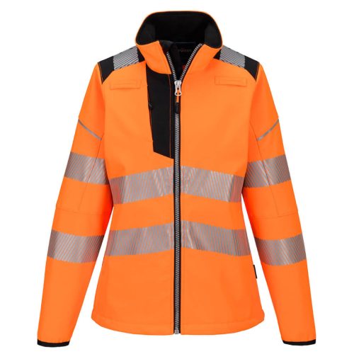 PW381OBRXS Portwest PW3 Hi-Vis női softshell