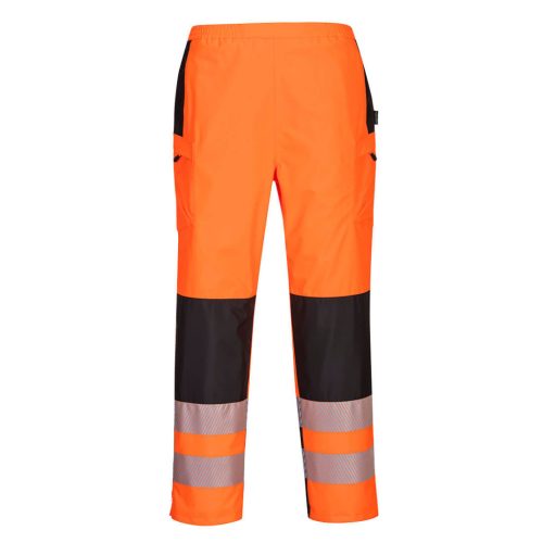 PW386OBRL Portwest PW3 Hi-Vis női eső nadrág