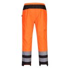 PW386OBRL Portwest PW3 Hi-Vis női eső nadrág