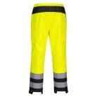 PW386YBRM Portwest PW3 Hi-Vis női eső nadrág