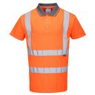 RT22ORR4XL Portwest Jól láthatósági teniszpóló vasúti dolgozók részére