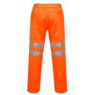 RT45ORR4XL Portwest Jól láthatósági nadrág vasúti dolgozók részére