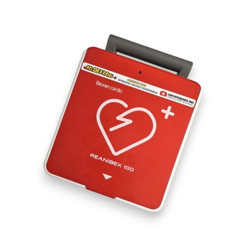 BEXEN REANIBEX 100 AUTOMATA DEFIBRILLÁTOR DUÁL ELEKTRÓDÁVAL, ellátást segítő utasításokkal