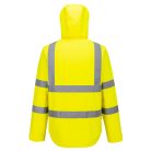 S164YER4XL Portwest Hi-Vis összecsomagolható dzseki