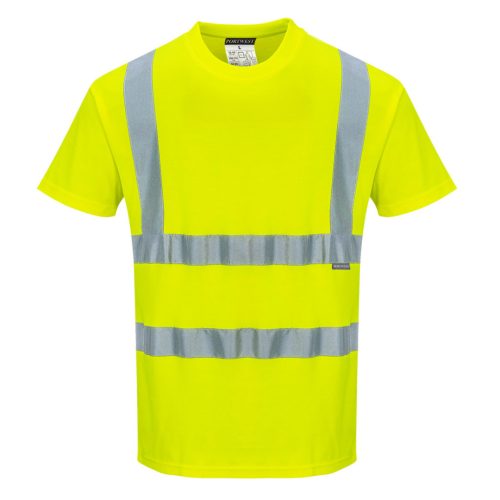 S170ORRXS Portwest Cotton Comfort rövid ujjú póló