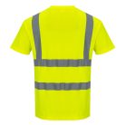 S170YER4XL Portwest Cotton Comfort rövid ujjú póló