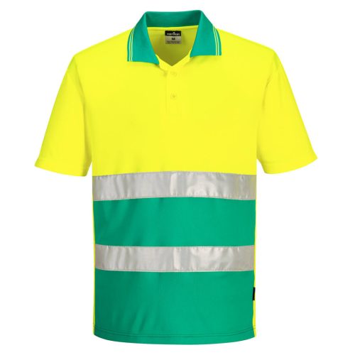 S175YTRL Portwest Hi-Vis kéttónusú póló
