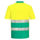 S175YTRXXL Portwest Hi-Vis kéttónusú póló