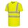 S179YER4XL Portwest V-nyakú pólóing hálós panelekkel