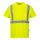 S190YER5XL Portwest HiVis póló zsebbel