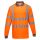 S271ORRM Portwest Hosszú ujjú Cotton Comfort pólóing